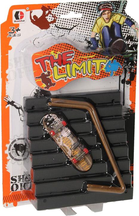Produktbild Finger-Skateboard mit Stunt-Treppe