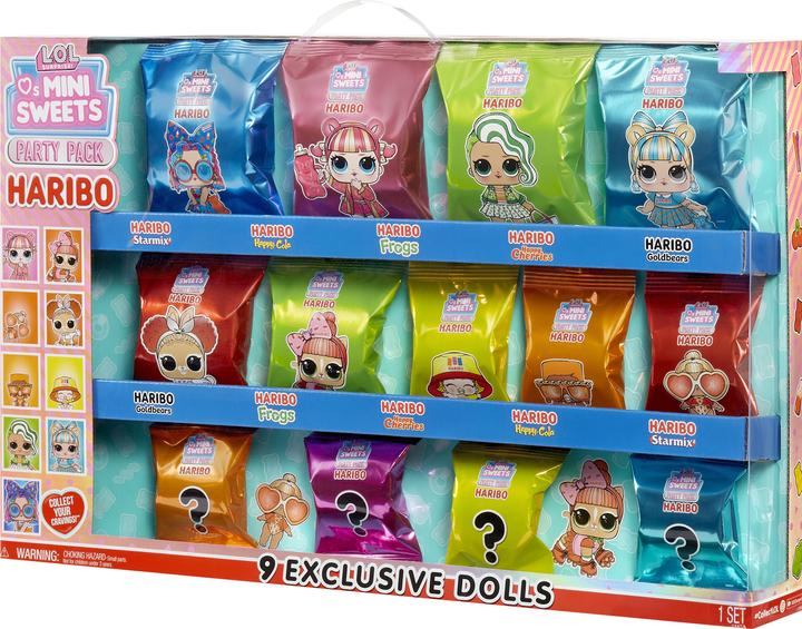Actual product image L.O.L. Surprise! LOL. Surprise Loves Mini Sweets X Haribo Mini Pop Party Pa