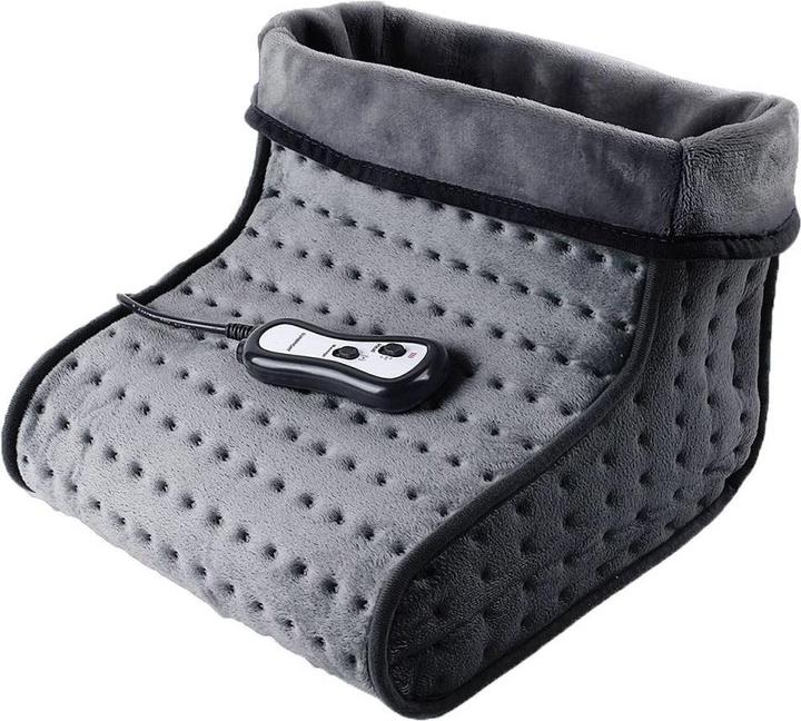 Actual product image Grafner Foot warmer electric with massage function heat cushion heat bag foot warmer