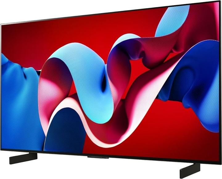 Produktbild LG OLED42C47LA 106cm 42" 4K OLED Smart TV Fernseher (42", C4, OLED, 4K, 2024)