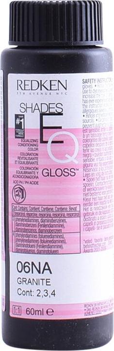 Actual product image Redken SHADES EQ #06NA-granite 60 ml (Granite (6NA))