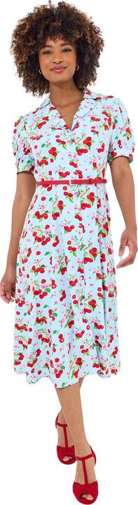 Immagine prodotto Joe Browns Cherry Collared Belted Midi (38)