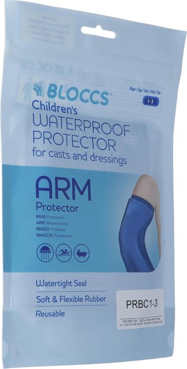 Actual product image Oscimed Sa Bath shower water protection arm child (Showers / Bathing)
