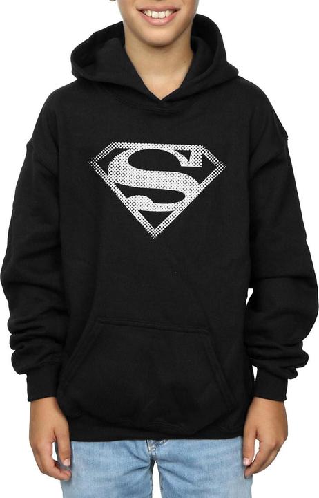 Immagine prodotto Superman Spot Logo Felpa con Cappuccio Ragazzi (140, 146)