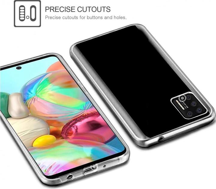 Actual product image Screenguard 360° Screen & Body Protector Samsung Galaxy A71 Cover with Foil (Samsung Galaxy A71)