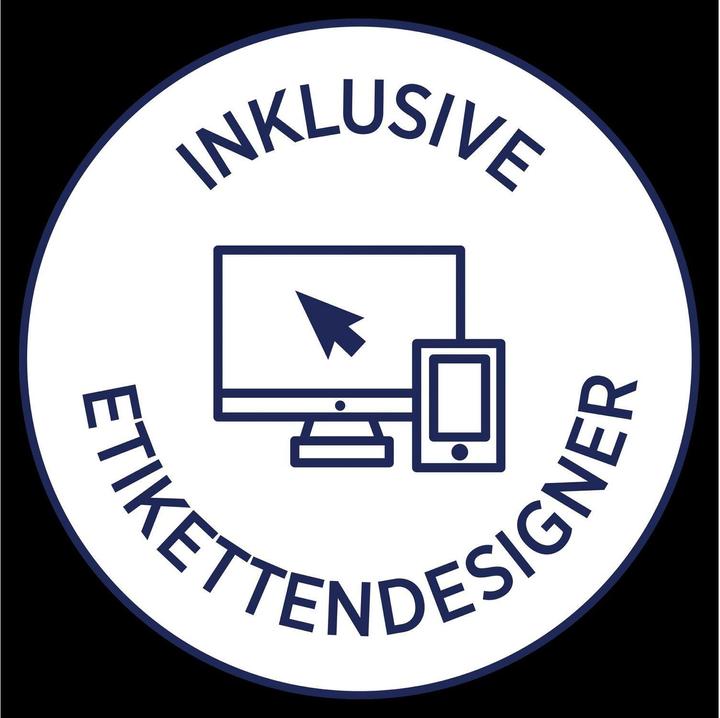Actual product image Avery Zweckform identification labels, Diameter: 80 mm white, round, re-usable, paper blank
