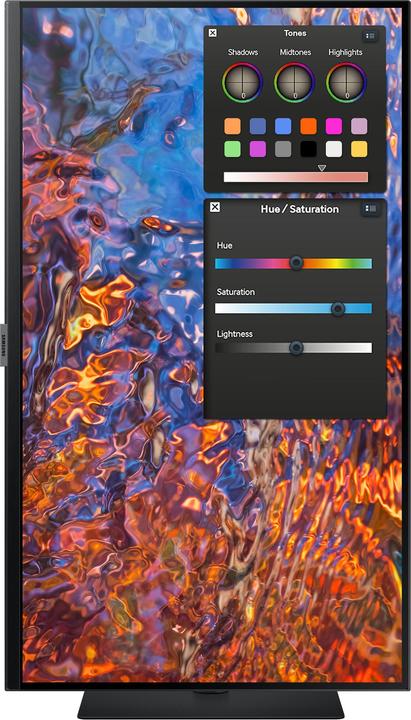 Actual product image Samsung LS32B800PXPXEN (3840 x 2160 Pixels, 32")