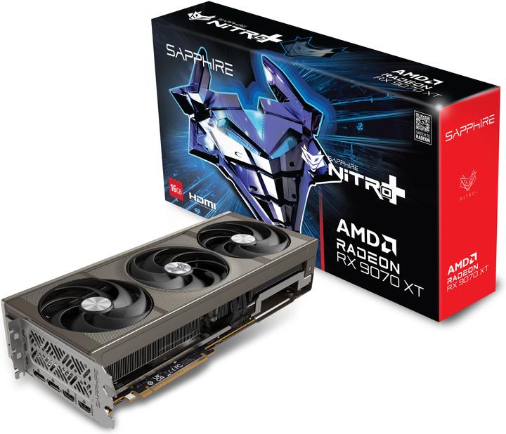 Sapphire Nitro+ Radeon RX 9070 XT (16 GB)