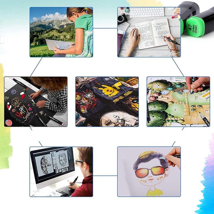 Actual product image I Am Creative Crayons (Different colours, 6 mm, 80 x)