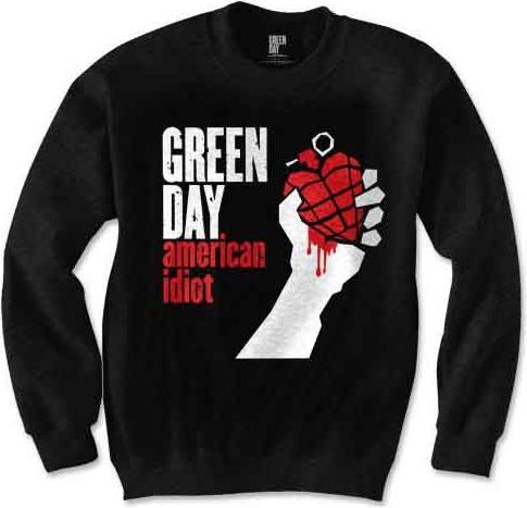 Green Day Men's GDSWT12MB04 T-Shirt, Black, XL (XL)