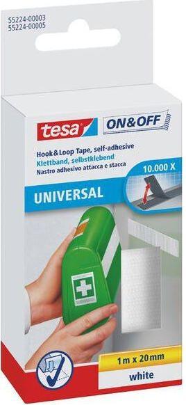 Image du produit tesa On Off Velcro (20 mm)