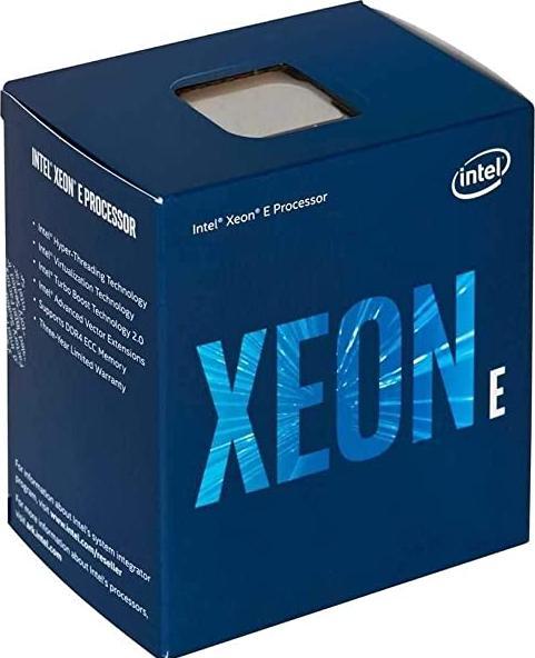 Produktbild Intel Xeon E-2236 Prozessor Smart Cache Box (LGA 1151, 3.40 GHz, 6 -Core)