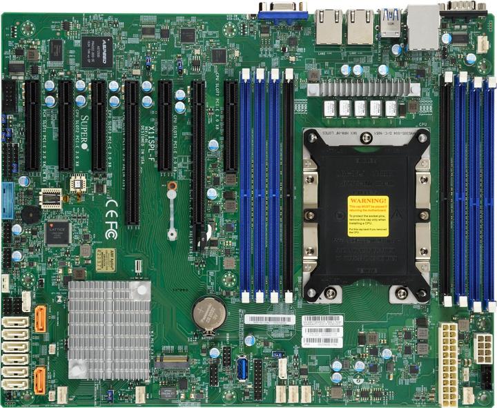 Produktbild Supermicro X11SPL-F (LGA 3647, Intel C621, ATX)