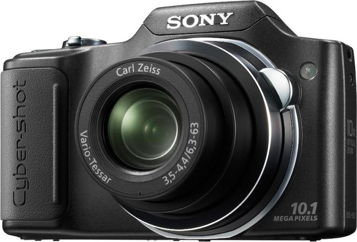 Produktbild Sony DSC-H20, 10MPixel, 10x opt. Zoom, HD-Movies, schwarz (1/2,3'')