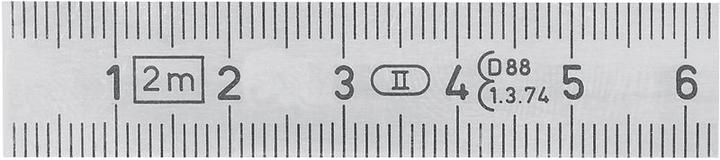 Immagine prodotto BMI Righello pieghevole in metallo leggero
