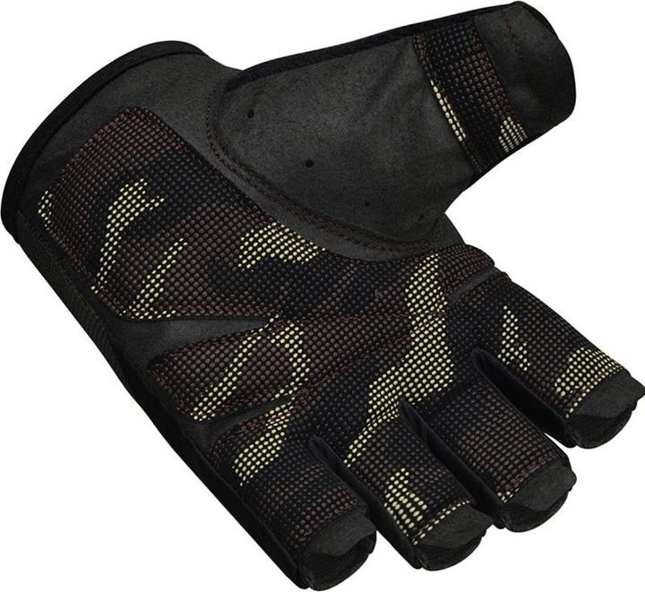 Actual product image Rdx Gym Gloves T2 - Half Finger (XL)