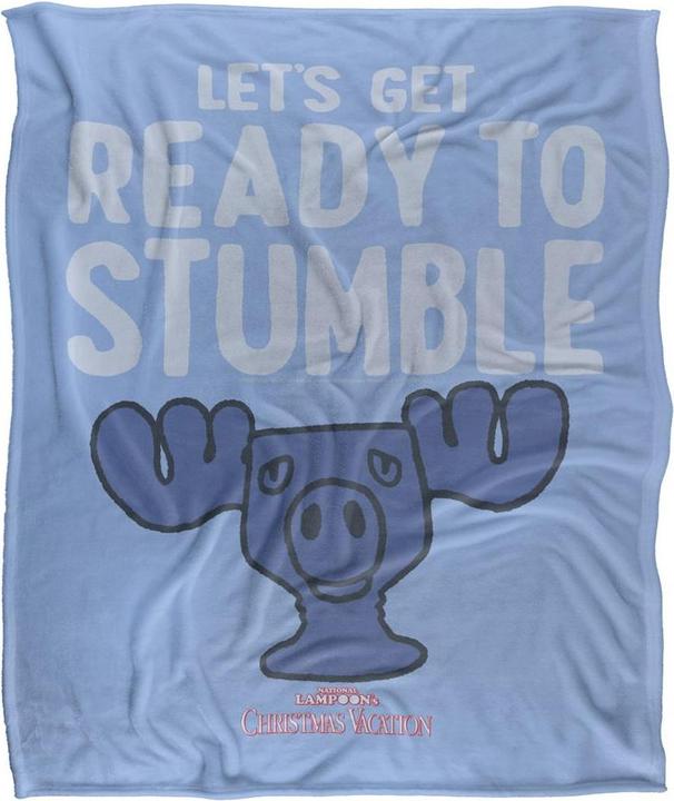 Actual product image National Lampoon´s Vacation Get Ready To Stumble Blanket (152 x 127 cm)