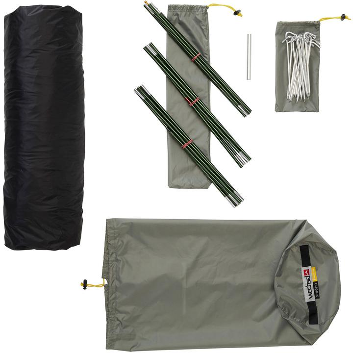 Actual product image Wechsel Outpost 3 Travel Line (Tunnel tent, 4.08 kg, 3 persons)
