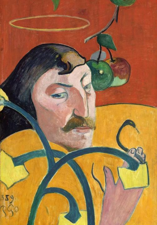 Actual product image Grafika Kids Paul Gauguin: Self-Portrait, 1889 (12 pieces)
