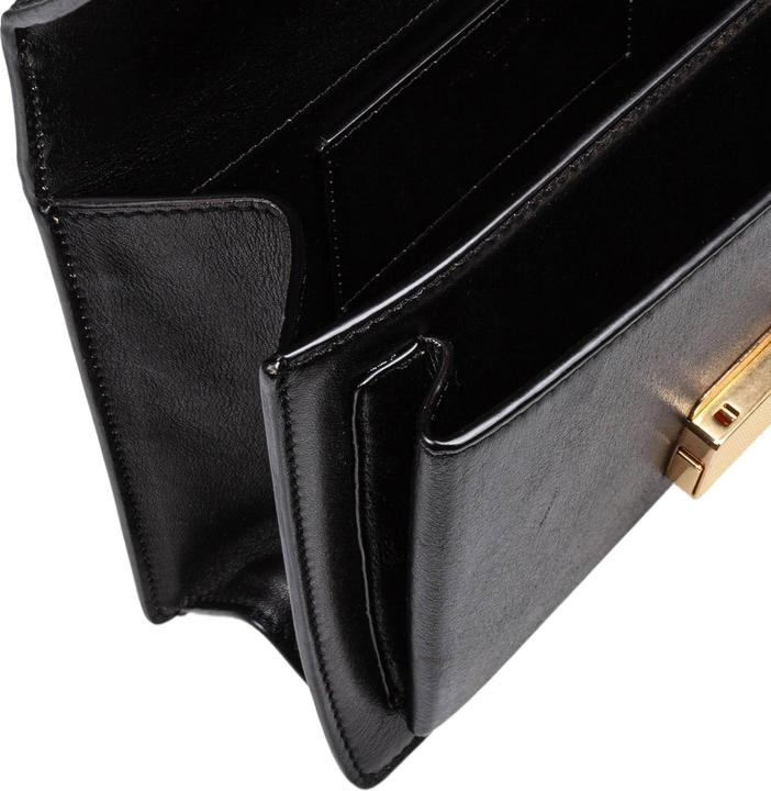 Produktbild Golden Goose venezia handbag in black leather