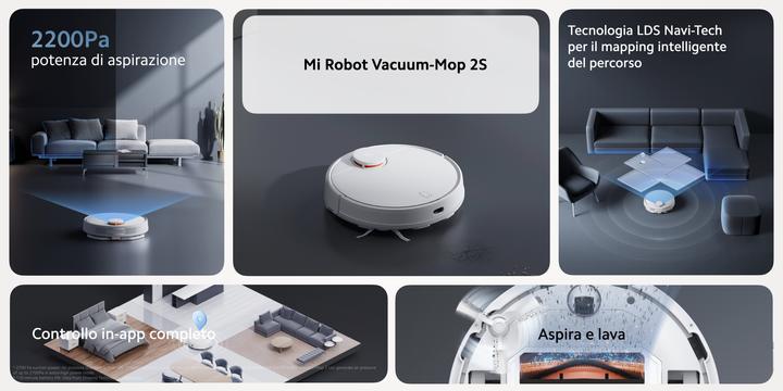 Produktbild Xiaomi Robot Vacuum-Mop 2S (Saugroboter)