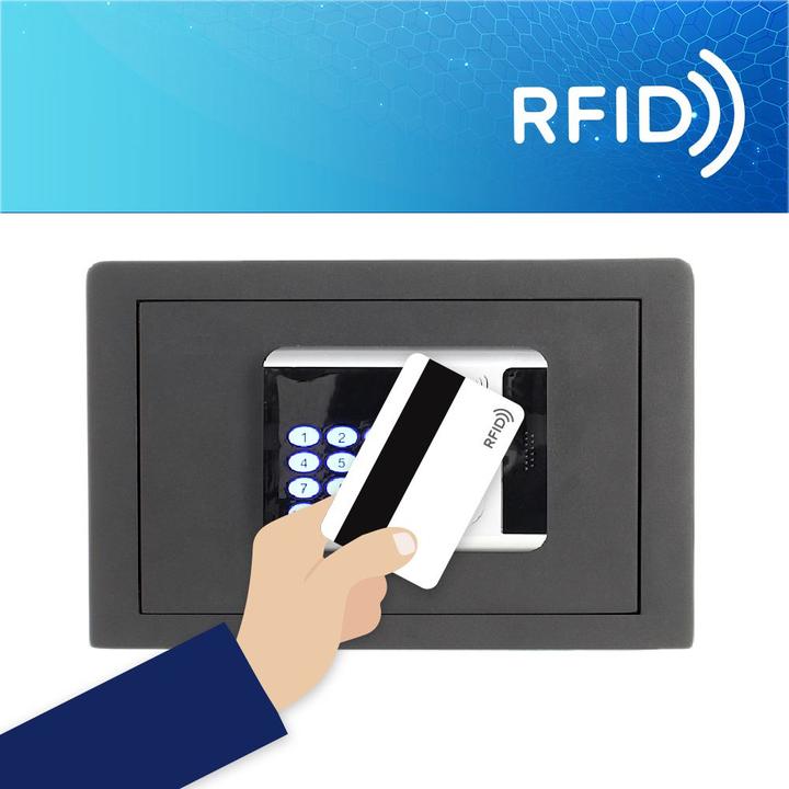 Actual product image Rottner Electronic furniture safe RFID 1 electronic lock (17 l)
