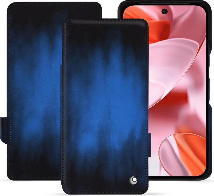Productafbeelding Noreve Horizontale leren klep (Google Pixel 9)