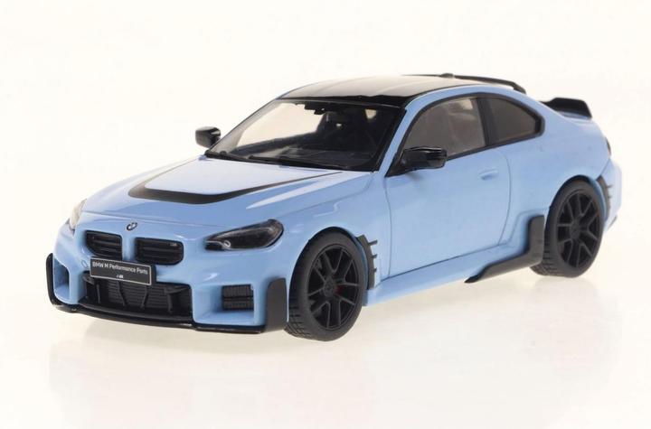 Actual product image Solido 1:43 BMW M2 G87 Zandvoort 2023 blue
