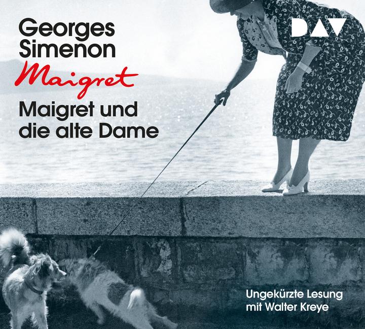 Immagine prodotto Maigret e la vecchia signora (Georges Simenon, Tedesco)
