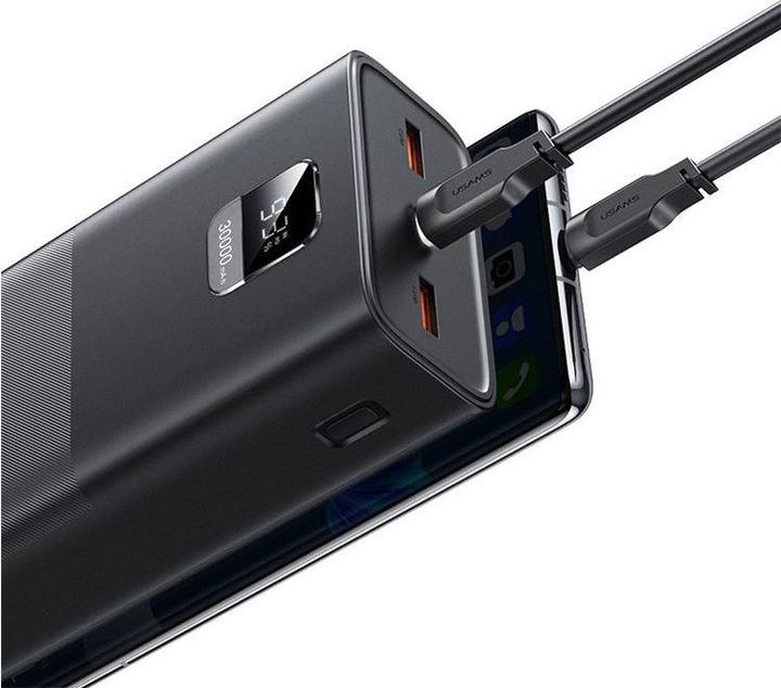 Produktbild Usams Yattu Series (30000 mAh, 65 W, 111 Wh)