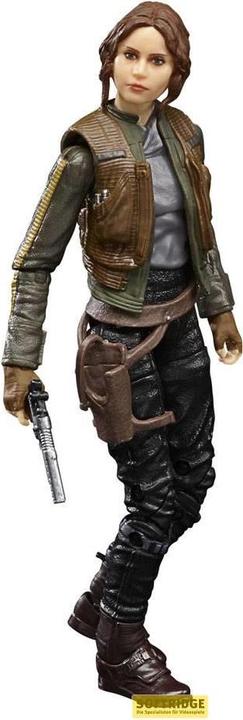 Actual product image Hasbro Star Wars Rogue One Black Series figurine 2021 Jyn Erso 15 cm