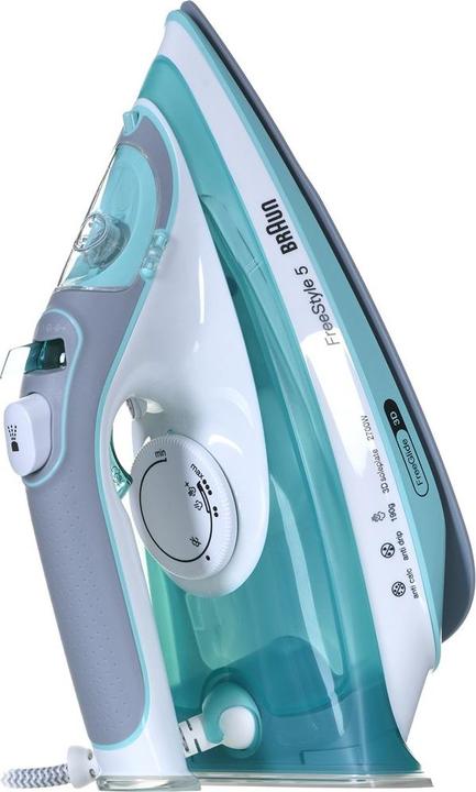 Actual product image Braun Steam iron (2700 W, 190 g/min)