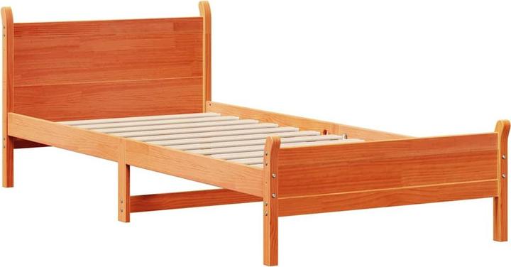 Produktbild VidaXL Bett ohne Matratze 180x200 (180 x 200 cm)
