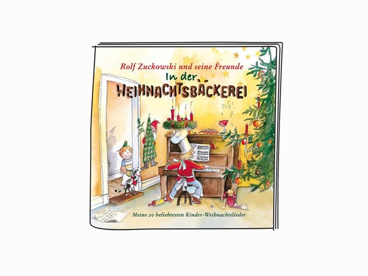 Immagine prodotto Tonies Rolf ZuckowskiNella panetteria di Natale (Tedesco)
