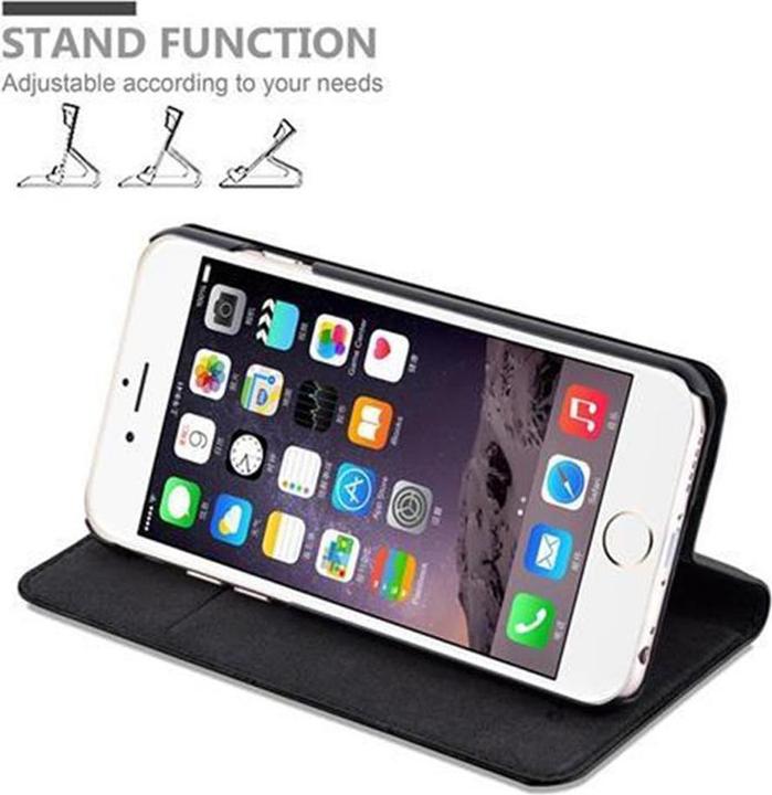 Actual product image Cadorabo Book Invisible Magnet Cover (Apple iPhone 6)