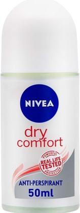 Immagine prodotto NIVEA Dry Comfort 48H Antitraspirante - Antitraspirante a sfera (Roll-on, 50 ml)