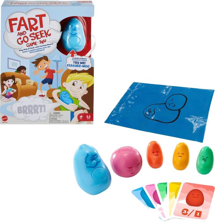 Produktbild Mattel Games Mister Pups Versteckspiel (Multilingual)