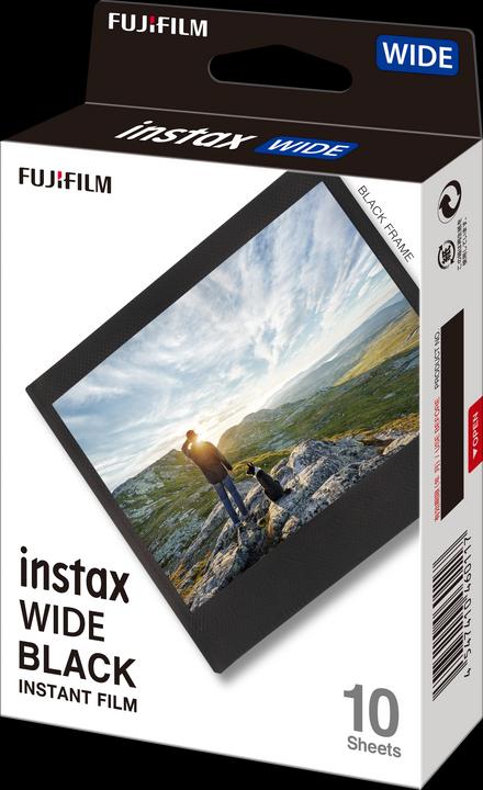 Produktbild Fujifilm Instax Wide Black (Instax Wide 300, Instax Wide 210)