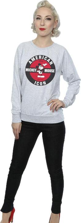 Immagine prodotto Disney Mickey Mouse American Icon Felpa Donna (XL)