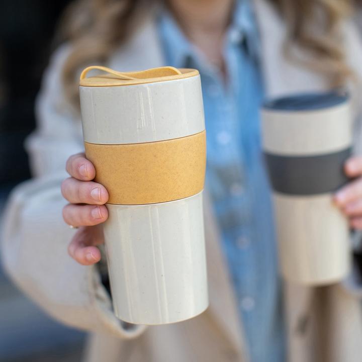 Actual product image Koziol Thermos Mug with Lid 700 ml (0.70 l)