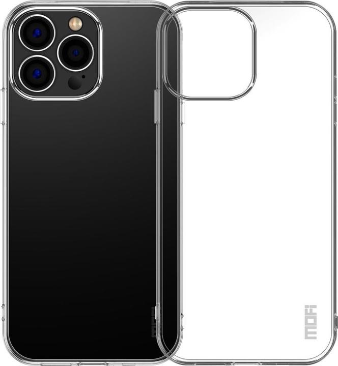 Mofi iPhone 14 Pro Slim Rubber Case Transparent (Apple iPhone 14 Pro)
