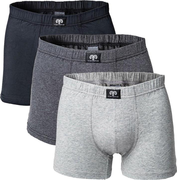 Actual product image Ceceba Boxer Shorts Casual Comfort Fit Pants 3 Pack (XL, pack of 3)