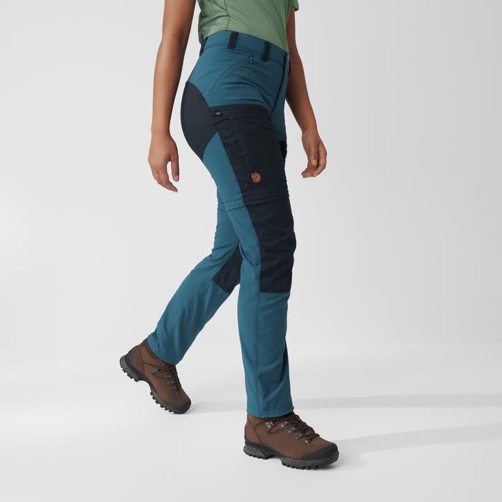Actual product image Fjällräven Abisko Midsummer ZipOff Trs W (48)