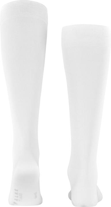 Actual product image Falke Tiago (3-pack) knee socks, colour 2000 white, size 45-46 (45 - 46)