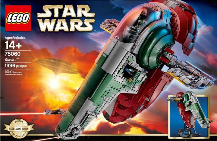 Actual product image LEGO Star Wars Slave I (75060, LEGO Star Wars, LEGO Rare Sets)
