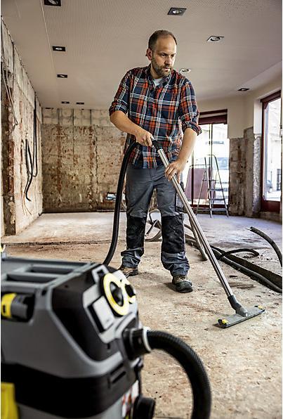 Actual product image Kärcher Professional 30/1 Tact Te (Wet dry vacuum cleaner)