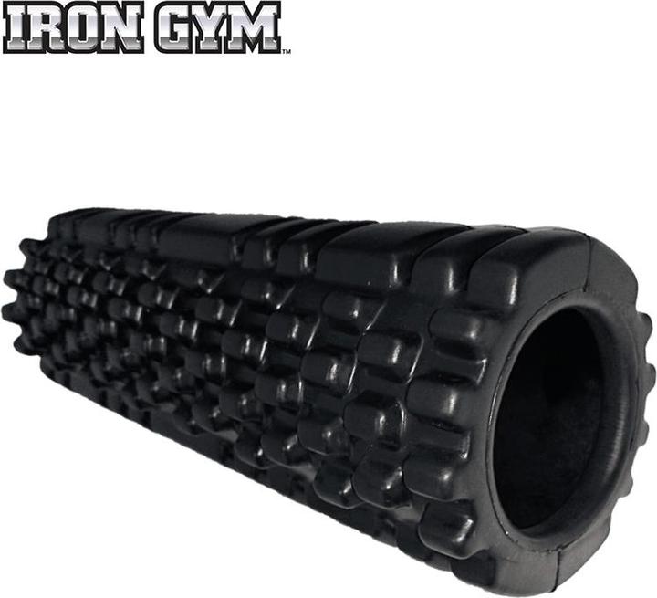 Actual product image Iron Gym Trigger Point Foam Roller 30cm