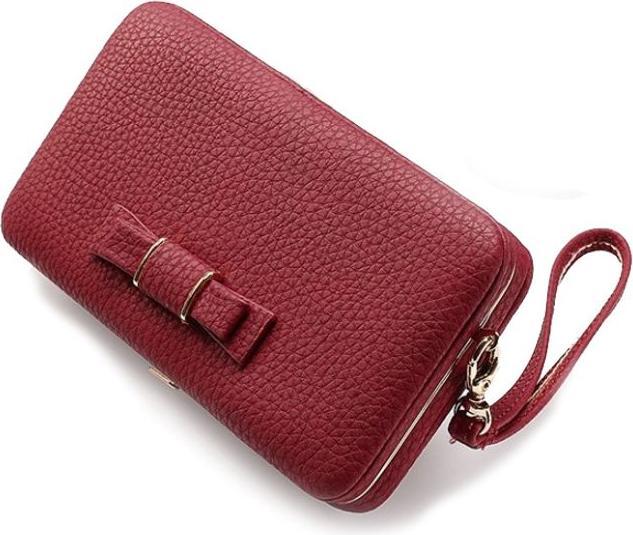 Actual product image Mu Prime Universal cell phone clutch wallet