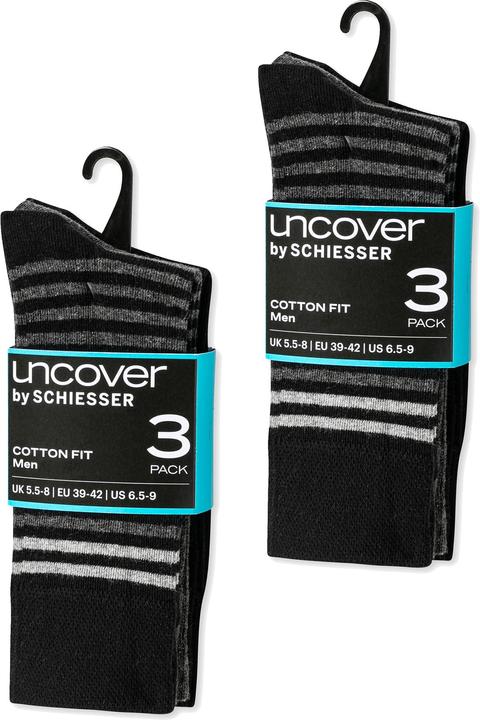 Produktbild Schiesser Freizeitsocken Uncover (6er Pack, 43 - 46)