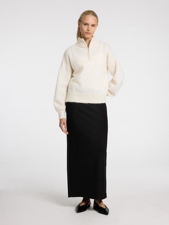 Actual product image Selected Femme Long sleeve half-zip jumper (L)